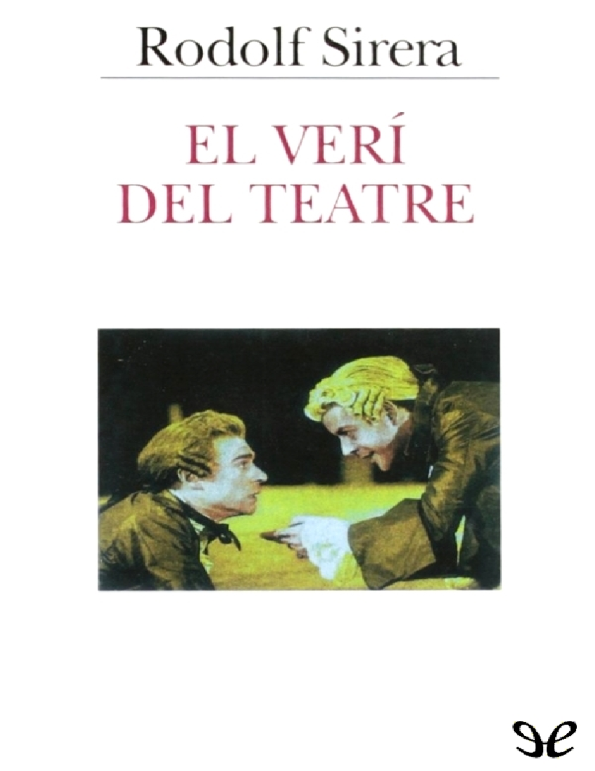 El verí del teatre cover
